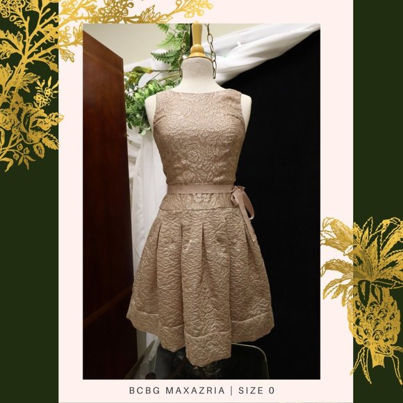 BCBG MAXAZRIA Cocktail Dress Size 0 - Picture 1 of 5
